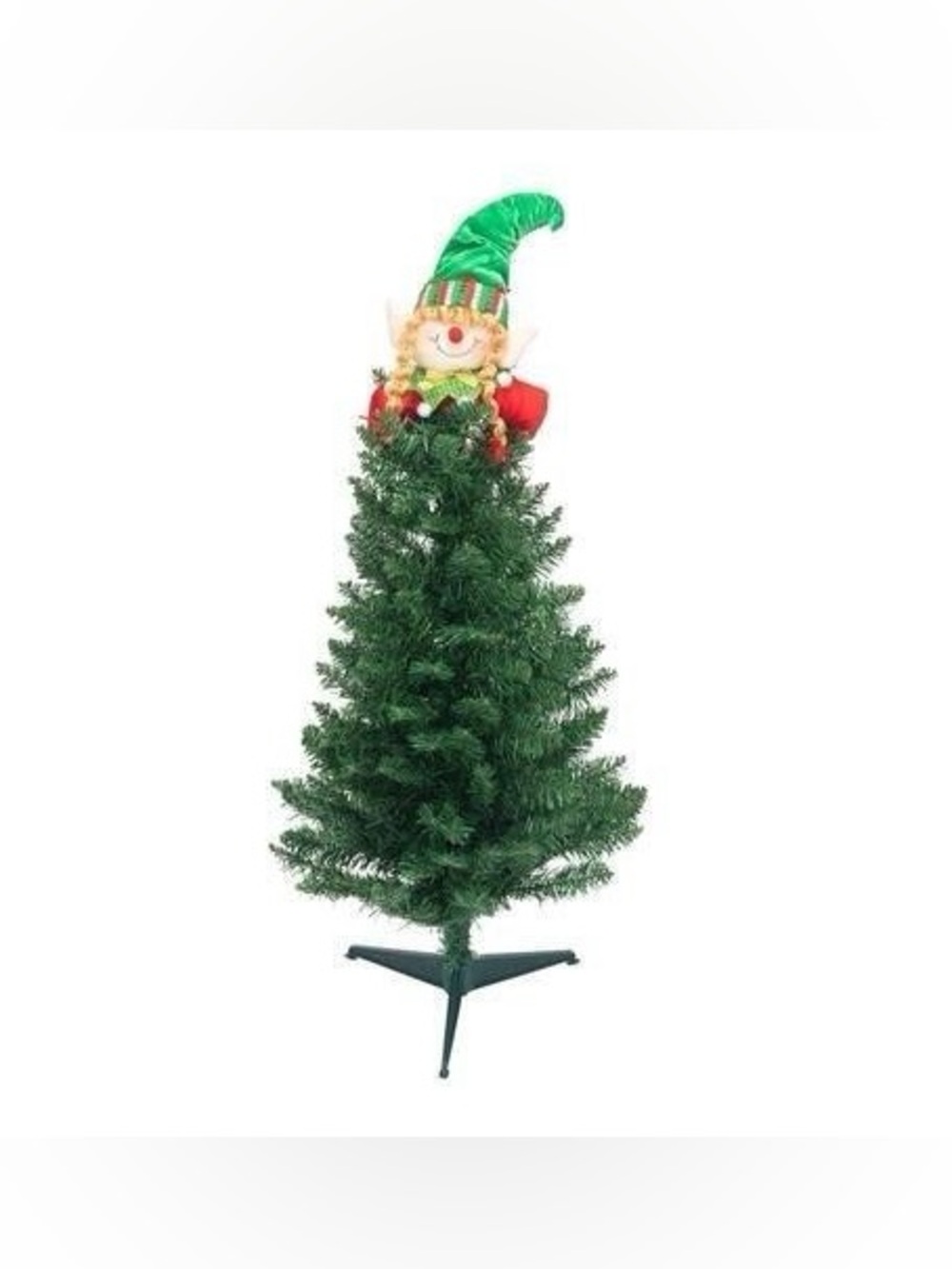 NEW- 3 Ft pre lid Christmas Tree